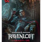 Dungeons & Dragons RPG Ravenloft: Das Grauen in Dir Book *German Version*