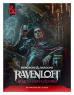 Dungeons & Dragons RPG Ravenloft: El Mal que Habita Dentro Book *Spanish Version*