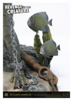 Revenge of the Creature Plastic Model Kit 1/8 Revenge of the Creature 28 cm (Reproduction) - immagine 6
