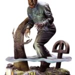 The Wolf Man Plastic Model Kit 1/8 Lon Chaney Jr. as Wolf Man 22 cm (Reproduction)