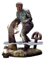 The Wolf Man Plastic Model Kit 1/8 Lon Chaney Jr. as Wolf Man 22 cm (Reproduction)