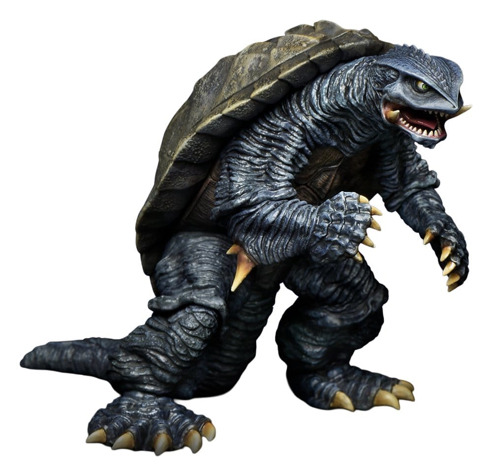 x_xplus416-200682cp Gamera (1996) Plastic Model Kit 1/700 10 cm - immagine 1