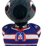 Heated Rivalry Plush Figure Montreal Metros Wolf Bird 22 cm
