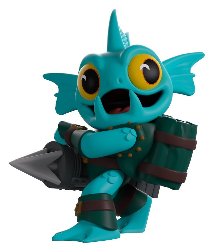 x_yoto37549 Skylanders Vinyl Figure Gill Grunt 11 cm - immagine 1