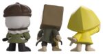 Little Nightmares II Minitooz 3-Pack Mono, Six & Hunter 7 cm - immagine 2