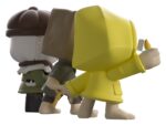 Little Nightmares II Minitooz 3-Pack Mono, Six & Hunter 7 cm - immagine 3