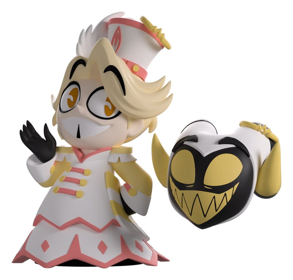 x_yoto37976 Hazbin Hotel Abel Vinyl Figure 11 cm - immagine 1