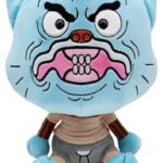 The Amazing World of Gumball Plush Figure Grumpy Gumball 22 cm