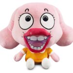 The Amazing World of Gumball Plush Figure Awkward Anais 22 cm