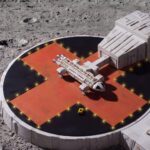 Space 1999 Playset Landing Pad (with Eagle Transporter) 46 cm - immagine 5