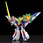 Nekketsu Saikyo Go-Saurer Moderoid Plastic Model Kit Go-Saurer 16 cm - immagine 3
