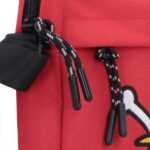 One Piece Crossbody Bag Luffy Jolly Roger (Red) 23 cm - immagine 3