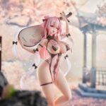 Soujihougu Illustration PVC Figure Hagoromo China Mingming 28 cm - immagine 5
