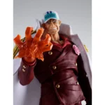 ONE PIECE SAKAZUKI (AKAINU) MARINEFORD S.H.FIGUARTS - immagine 2