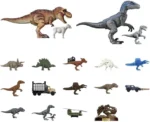 JURASSIC WORLD SURPRISE EGG TERRAVENTURE TS01 BLIND BOX MODEL KIT (12) - immagine 2