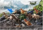 JURASSIC WORLD SURPRISE EGG TERRAVENTURE TS01 BLIND BOX MODEL KIT (12) - immagine 3