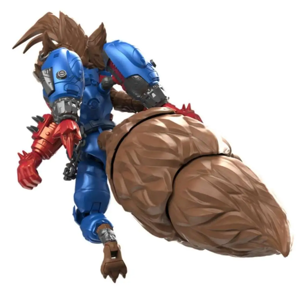 111937__3910185693 MARVEL RIVALS ROCKET RACCON CHAMPION CLASS 08 MODEL KIT - immagine 1