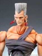 JOJO BIZARRE ADVENTURE JEAN PIERRE POLNAREFF CHOZOKADO ACTION FIGURE RERUN - immagine 4