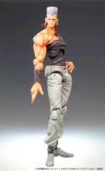 JOJO BIZARRE ADVENTURE JEAN PIERRE POLNAREFF CHOZOKADO ACTION FIGURE RERUN - immagine 2