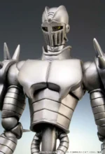 JOJO BIZARRE ADVENTURE SILVER CHARIOT CHOZOKADO ACTION FIGURE RERUN - immagine 3