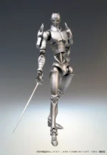 JOJO BIZARRE ADVENTURE SILVER CHARIOT CHOZOKADO ACTION FIGURE RERUN