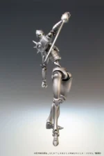JOJO BIZARRE ADVENTURE SILVER CHARIOT CHOZOKADO ACTION FIGURE RERUN - immagine 2