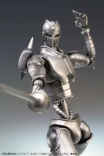 JOJO BIZARRE ADVENTURE SILVER CHARIOT CHOZOKADO ACTION FIGURE RERUN - immagine 4