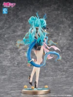 HATSUNE MIKU AZURE DRAGON VER. 1/7 SCALE FIGURE - immagine 2