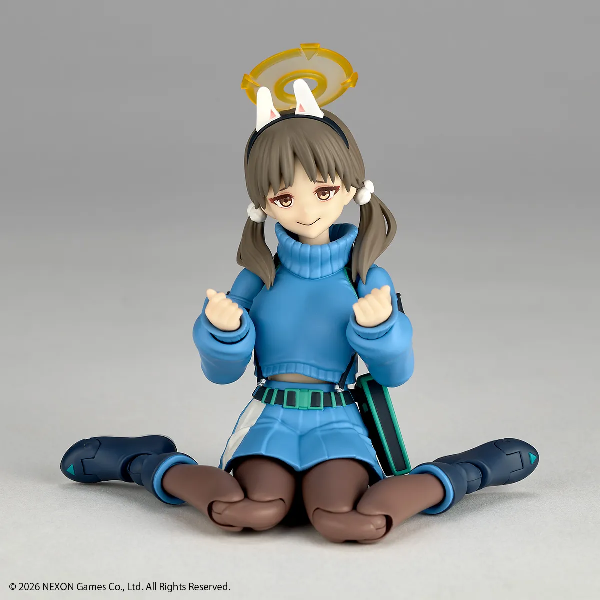 116903__e8c687a2 REVOLTECH BLUE ARCHIVE MOE ACTION FIGURE - immagine 1