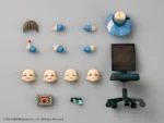 REVOLTECH BLUE ARCHIVE MOE ACTION FIGURE - immagine 3