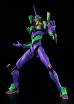 EVAGELION TEST TYPE-01 MODEROID DX-SCALE MODEL KIT - immagine 3