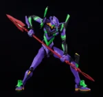 EVAGELION TEST TYPE-01 MODEROID DX-SCALE MODEL KIT