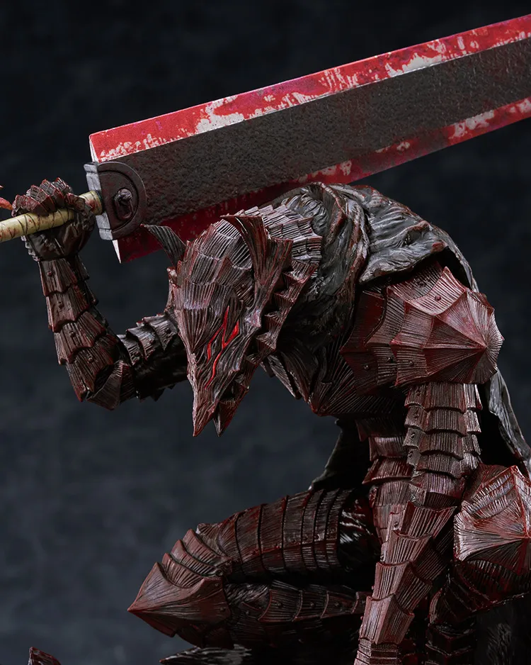 117147__dc12d53d BERSERK GUTS BERSERK ARMOR BLOODY POP UP PARADE L SIZE - immagine 1
