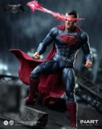 BVS DAWN OF JUSTICE SUPERMAN 1/12 ACTION FIGURE - immagine 2