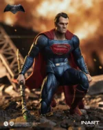 BVS DAWN OF JUSTICE SUPERMAN 1/12 ACTION FIGURE - immagine 3