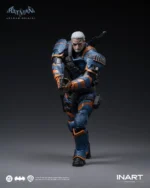 BATMAN ARKHAM ORIGINS DEATHSTROKE 1/12 ACTION FIGURE - immagine 3