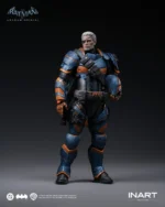 BATMAN ARKHAM ORIGINS DEATHSTROKE 1/12 ACTION FIGURE - immagine 2