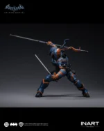 BATMAN ARKHAM ORIGINS DEATHSTROKE 1/12 ACTION FIGURE - immagine 4