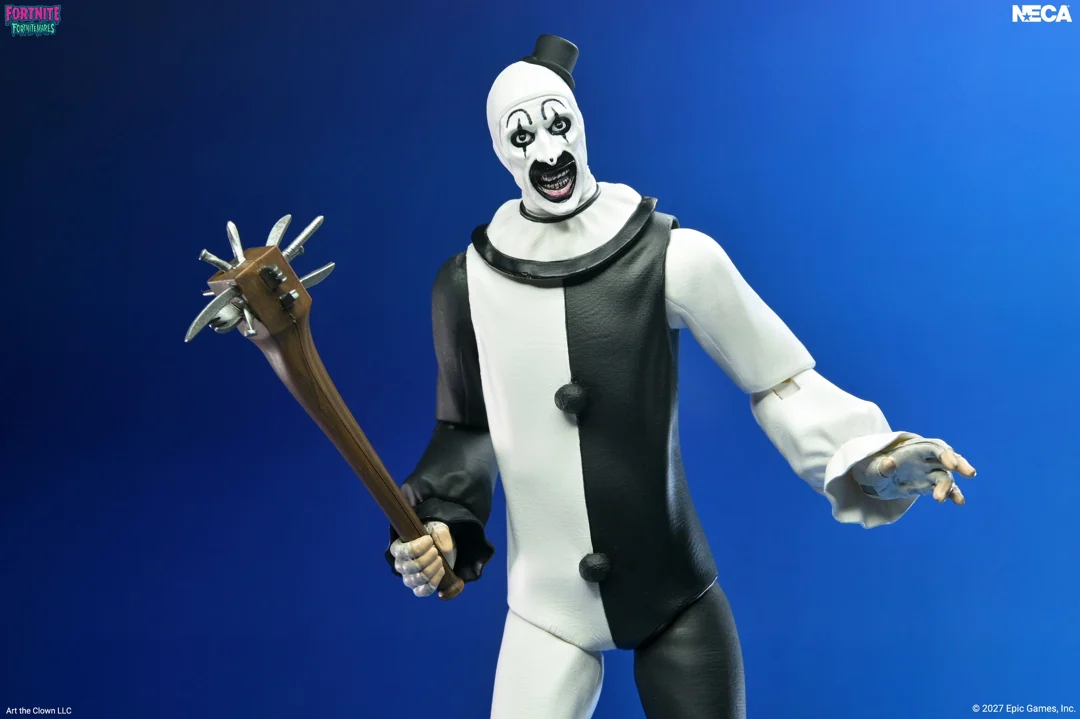 117397__891943c6 FORTNITE X TERRIFIER ART THE CLOWN ACTION FIGURE - immagine 1