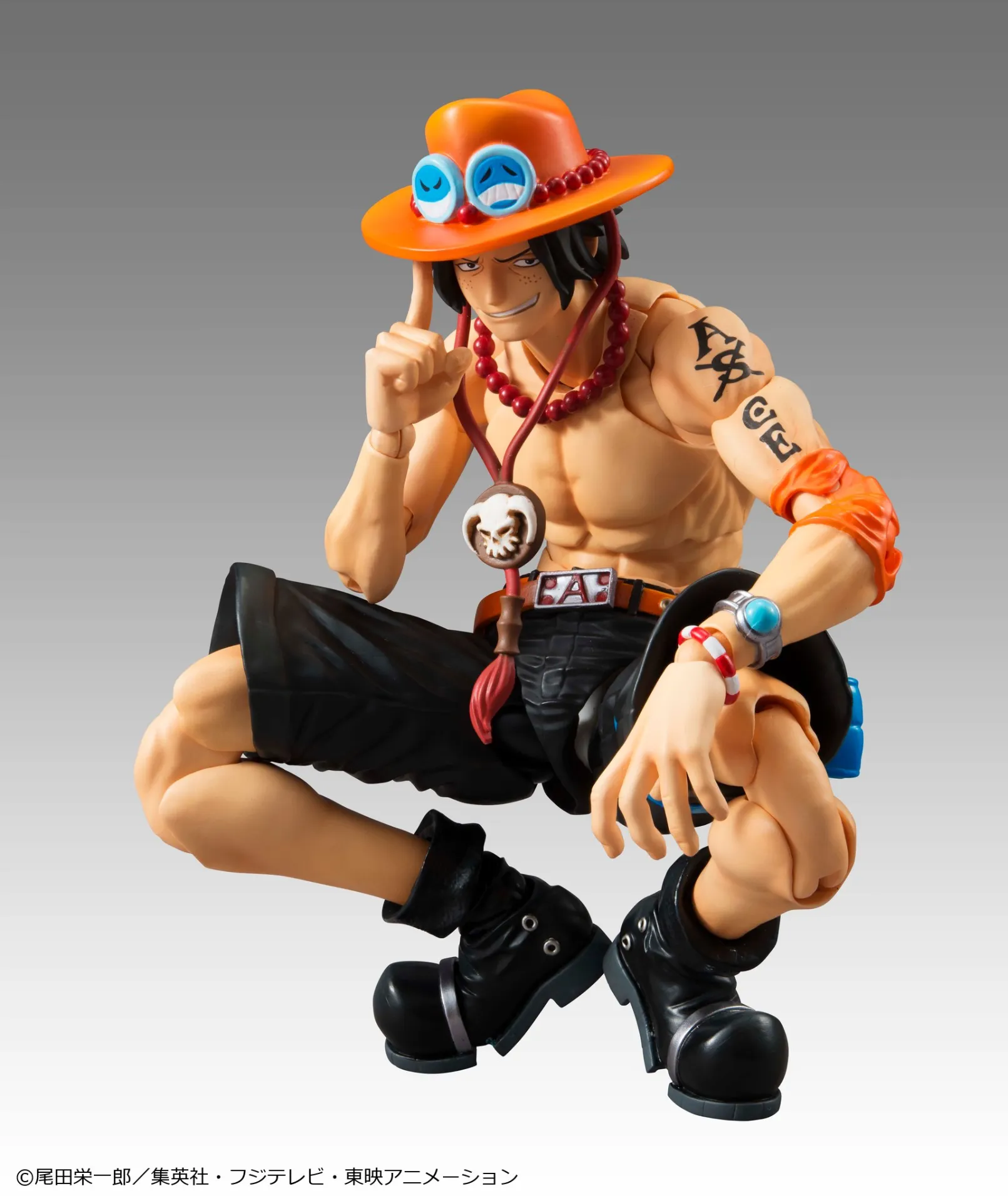 117456__24deaaee ONE PIECE PORTGAS D. ACE VARIABLE ACTION HEROES (REPEAT) - immagine 1