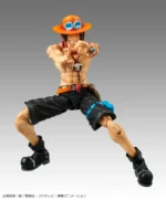 ONE PIECE PORTGAS D. ACE VARIABLE ACTION HEROES (REPEAT) - immagine 3