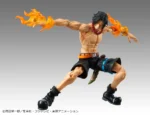 ONE PIECE PORTGAS D. ACE VARIABLE ACTION HEROES (REPEAT) - immagine 2