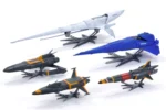 GUNBUSTER MECHANIC SELECTION MODEL KIT - immagine 2