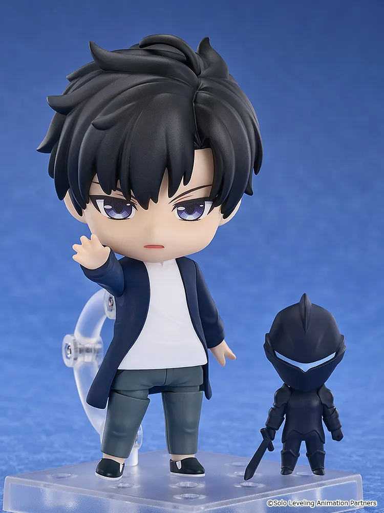 117534__7f9542ae SOLO LEVELING SUNG JINWOO NENDOROID RERUN - immagine 1