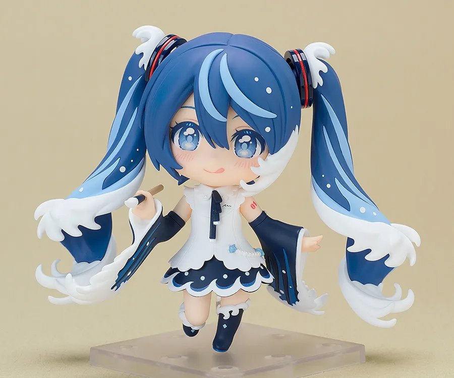 117537__a52da921 HATSUNE MIKU KATSUSHIKA HOKUSAI COLLABORATION - RELLA - NENDOROID - immagine 1