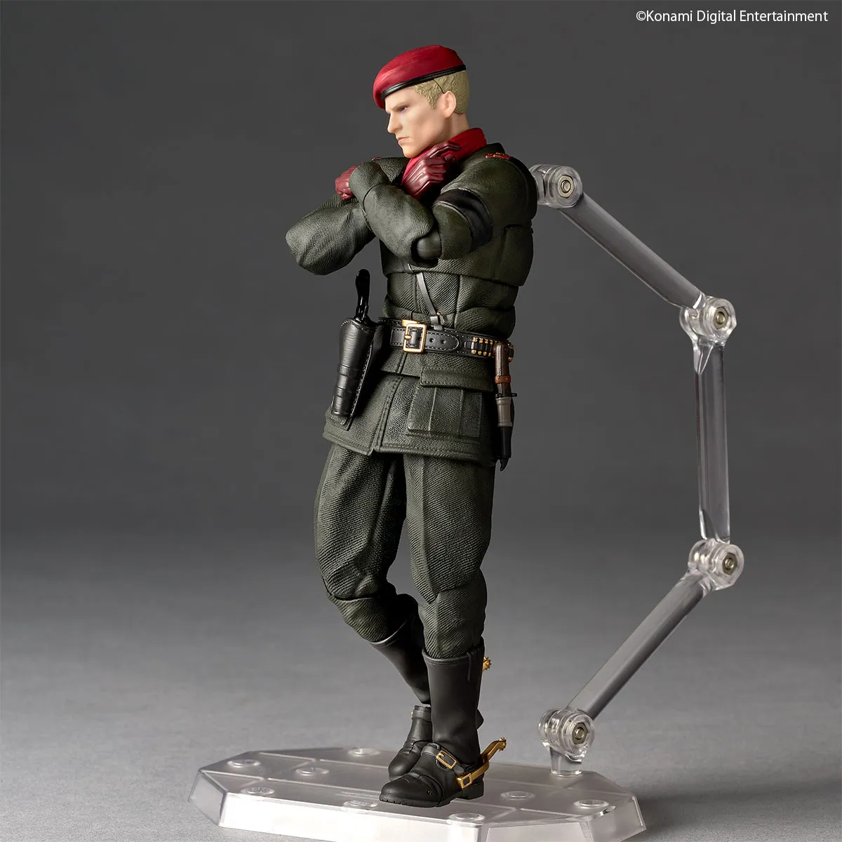117553__b75df1a5 REVOLTECH A.Y. METAL GEAR SOLID DELTA SNAKE EATER OCELOT ACTION FIGURE - immagine 1