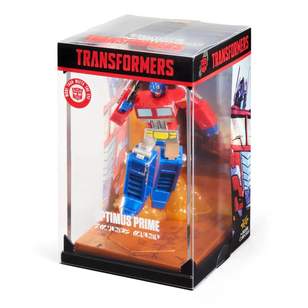 117554__1eb05552 TRANSFORMERS OPTIMUS PRIME DIORAMA - immagine 1
