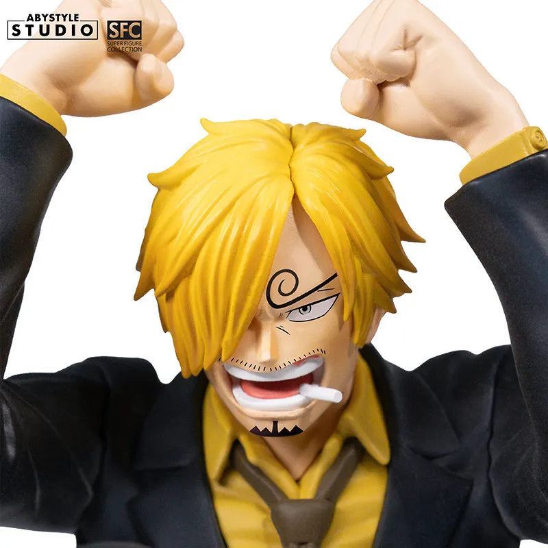 117565__ddbf2181 ONE PIECE VINSMOKE SANJI SUPER FIGURE COLLECTION 1/10 STATUE - immagine 1