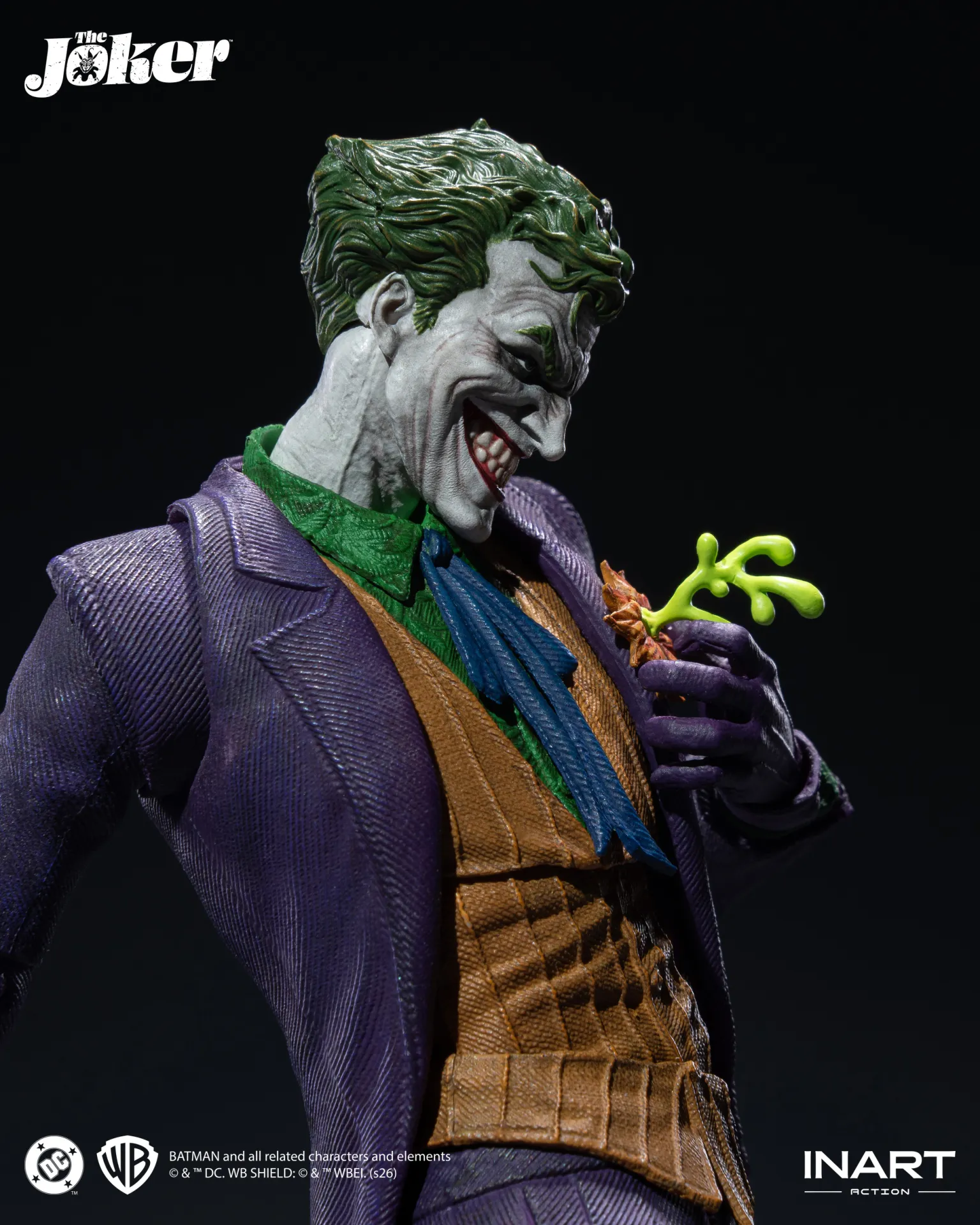 117576__efeec45d THE JOKER 1/12 ACTION FIGURE - immagine 1