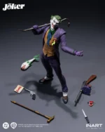 THE JOKER 1/12 ACTION FIGURE - immagine 2